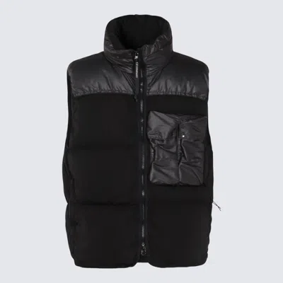 C.p. Company Black Down Jacket