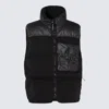 C.p. Company Black Down Jacket In Black