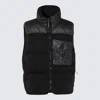 C.p. Company C. P. Company Man Vest Purple Size Xl Polyamide In Black