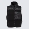 C.p. Company C. P. Company Man Vest Purple Size Xl Polyamide In Black