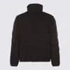 C.p. Company Coats Blacks And Greys In Brown