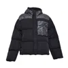 C.p. Company C. P. Company Eco Chrome-r Goggle Down Jacket In Black