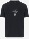C.p. Company Mens Cp Company Mercer Logo-embroidered Cotton T-shirt In Black