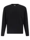 C.p. Company Extrafine Wool Sweater Sweaters And Cardigans Black In Black