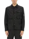 C.p. Company C.p.company Jacket With Gabardine