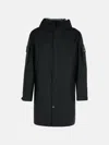 C.p. Company Black Gore-tex Parka In Black