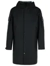 C.p. Company Arm Patch Hooded Parka
