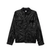 C.p. Company Relaxed Fit Black Shirt Jacket