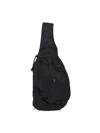 C.p. Company Black Lens Belt Bag In Black