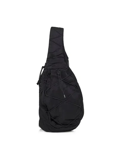 C.p. Company Black Lens Belt Bag