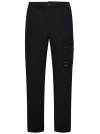 C.p. Company Pantaloni  In Black