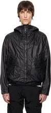 C.p. Company C. P. Company Goggle Waxed Jacket In 999 Black