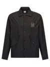 C.p. Company Long Sleeves Nylon Jacket In Black