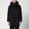 C.p. Company Micro Kei Explorer Parka Jacket In Black