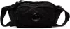 C.p. Company Black Nylon B Crossbody Pack Bag In 999 Black