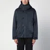 C.p. Company Long-sleeved Down Jacket In Black