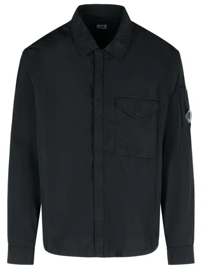 C.P. COMPANY C.P. COMPANY BLACK NYLON JACKET