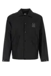 C.p. Company Long Sleeves Nylon Jacket In Black