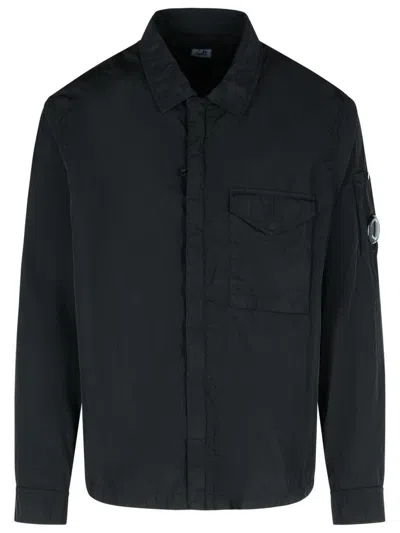 C.P. COMPANY BLACK NYLON JACKET