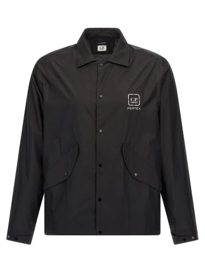 C.P. COMPANY BLACK NYLON JACKET