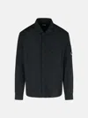 C.p. Company Black Nylon Jacket In Black