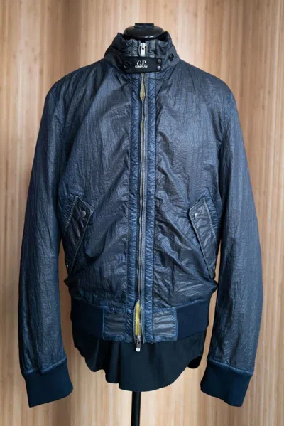Pre-owned C.p. Company Black Nylon Jacket L