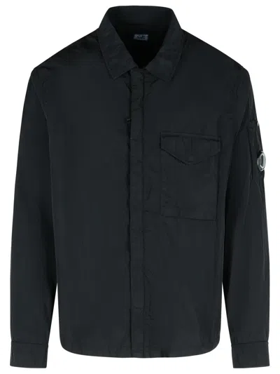 C.P. COMPANY C.P. COMPANY BLACK NYLON JACKET MEN