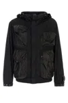 C.p. Company C. P. Company Man Jacket Black Size 46 Polyamide In Black