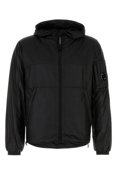 C.P. COMPANY C.P. COMPANY BLACK NYLON PADDED JACKET