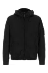 C.P. COMPANY BLACK NYLON PADDED JACKET