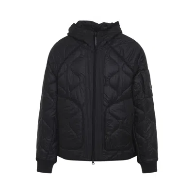 C.P. COMPANY BLACK OUTERWEAR MEDIUM JACKET IN LINER