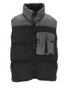C.p. Company C.p.company Men Eco-chrome R Sleeveless Jacket In Black