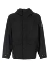 C.p. Company Black Pertex Performance Jacket In Black
