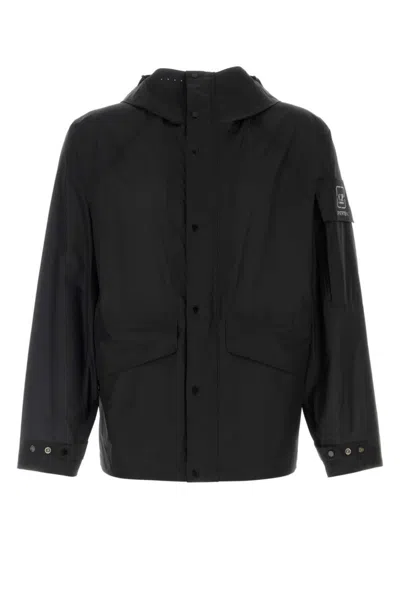 C.p. Company Black Pertex Performance Jacket