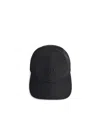 C.p. Company Logo-embroidered Baseball Cap In Black