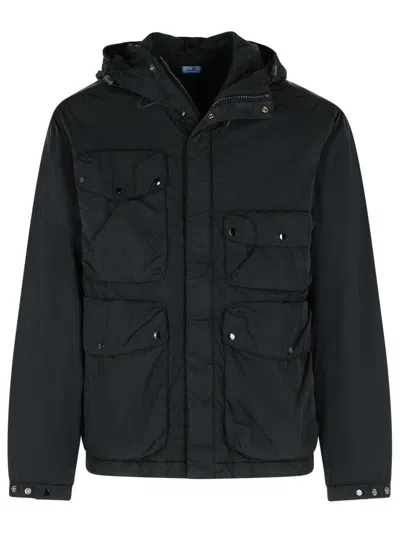 C.p. Company Black Polyamide Jacket