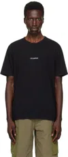 C.p. Company Metropolis Series Mercerized T-shirt In Black