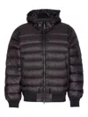 C.p. Company Outerwear Medium Jacket In Dd-shell Clothing In Black
