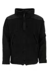 C.p. Company Jackets And Vests In Black