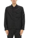 C.p. Company C.p.company Jacket With Gabardine