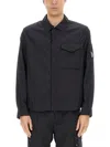 C.p. Company C.p.company Jacket With Gabardine