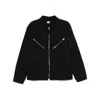 C.p. Company C.p.company Men Cotton And Linen Shirt With Zip Closure