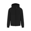 C.p. Company Windproof Jacket In Black