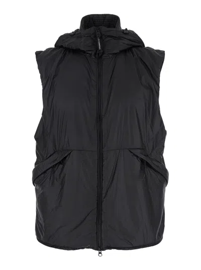 C.p. Company Cp Company Vest Vest In Black