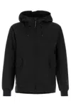 C.p. Company Men's Stretch Nylon Jacket In Black
