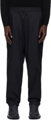 C.p. Company Black Technical Panama Regular Cargo Pants In 999 Black