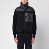 C.p. Company C. P. Company Eco Chrome-r Goggle Down Jacket In Black