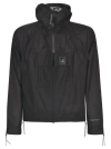 C.p. Company Metropolis Series Pertex Jacket In Black