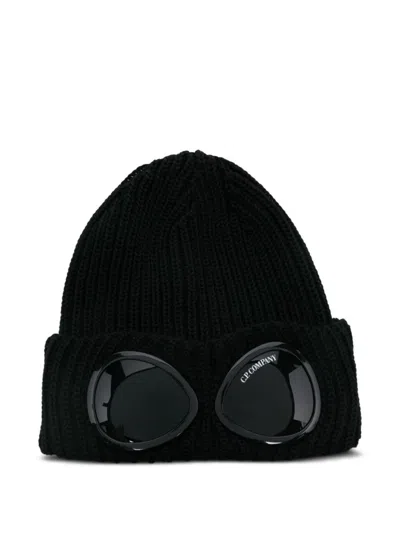 C.P. COMPANY BLACK WOOL HAT CP COMPANY