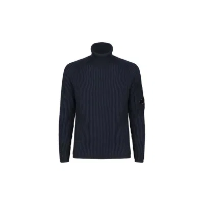 C.p. Company Black Wool Sweater